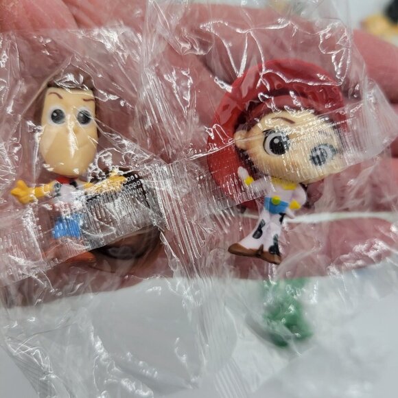 Disney Pixar Toy Story Minis Figure Lot & Martian Keychain New Cupcake Toppers - Picture 12 of 12